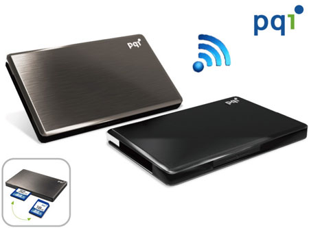 Начались продажи устройства PQI Air Drive, обеспечивающего совместный доступ к данным на карте памяти