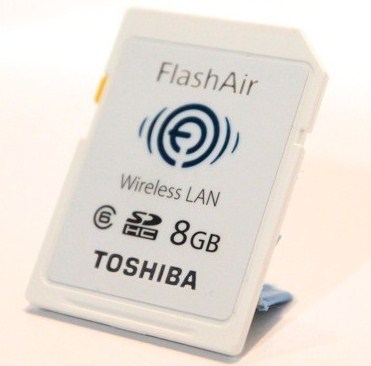 Карта памяти Toshiba FlashAir