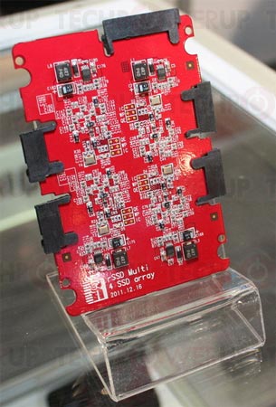 CES 2012: RunCore показала SSD на одной микросхеме