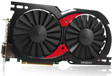 Фото дня: система охлаждения 3D-карты Yeston Radeon HD 7970
