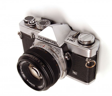 Плёночный фотоаппарат Olympus OM-1