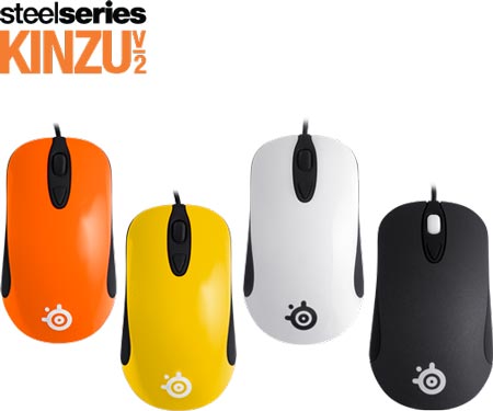 CES 2012: ассортимент SteelSeries пополнили игровые мыши Kana, Kinzu V2 Pro Edition и Kinzu V2 