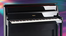 Представлены новинки Roland в категории клавишных музыкальных инструментов: BK-5, RP-301, F-120, LX-15, HP-503, HP-505, HP-507 и FR-1x