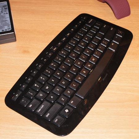 CES 2012: Arc Mouse, Touch Mouse и другие периферийные устройства Microsoft