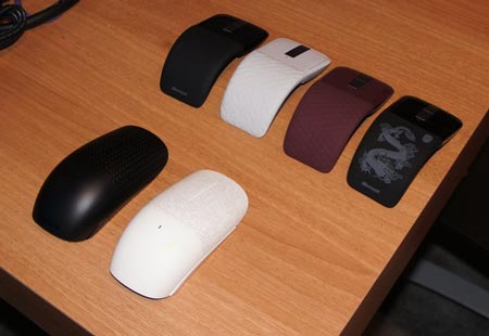 CES 2012: Arc Mouse, Touch Mouse и другие периферийные устройства Microsoft