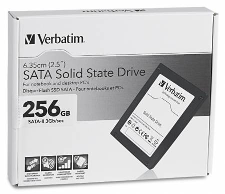 Verbatim анонсировала новую линейку SSD