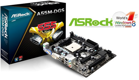ASRock A55M-DGS