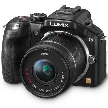 Представлен беззеркальный цифровой фотоаппарат Panasonic LUMIX DMC-G5