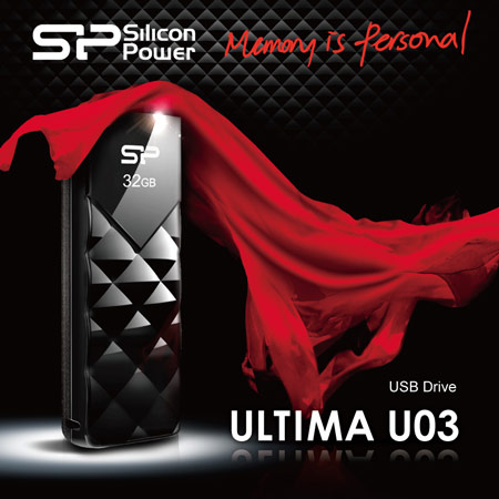 В SP/Silicon Power позиционируют накопитель Ultima U03 как модный аксессуар