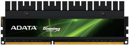 Компания ADATA представила модули памяти XPG Gaming v2.0 DDR3 2400G