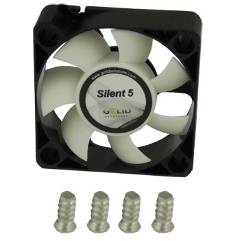 GELID выпускает корпусные вентиляторы Silent 5 и Silent 6