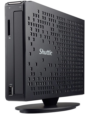 Shuttle включает в базовый комплект для сборки мини-ПК XS35 графический процессор AMD Radeon HD 7410M