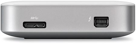 Buffalo включает в серию HD-PATU3 внешний SSD с интерфейсами USB 3.0 и Thunderbolt