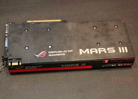 Видеокарта ASUS ROG MARS III