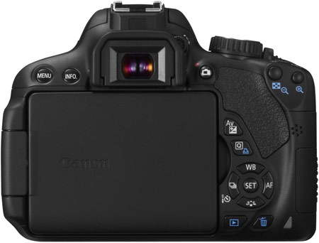 Canon EOS 650D - первая зеркальная камера Canon с сенсорным экраном