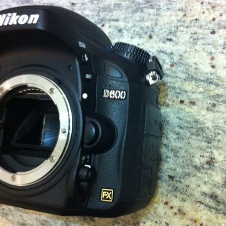 Фото дня: полнокадровая зеркальная камера Nikon D600