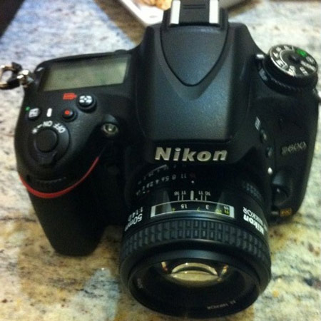Фото дня: полнокадровая зеркальная камера Nikon D600