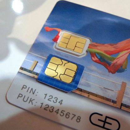 Стандартизован новый формат карточек SIM