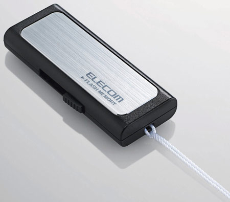 Elecom оценивает «флэшку» MF-BSU304GBK с интерфейсом USB 3.0 всего лишь в $19