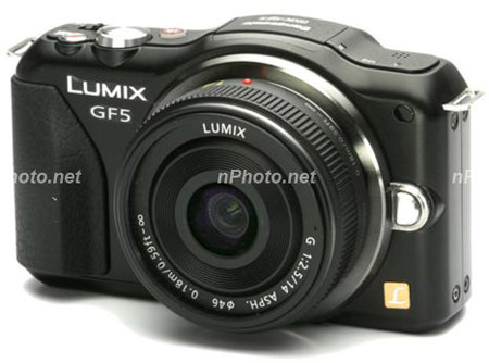 Фото дня: беззеркальная камера со сменными объективами Panasonic DMC-GF5