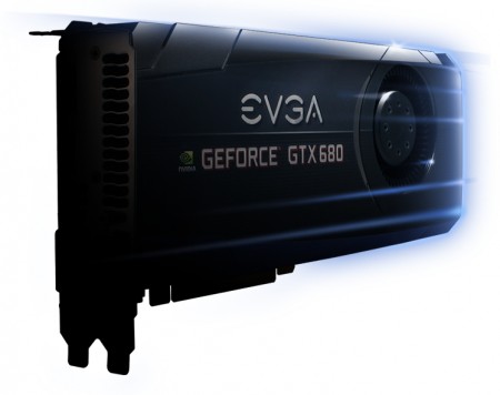 Видеокарта EVGA GeForce 680 GTX Intro