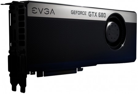 Видеокарта EVGA GeForce 680 GTX FTW