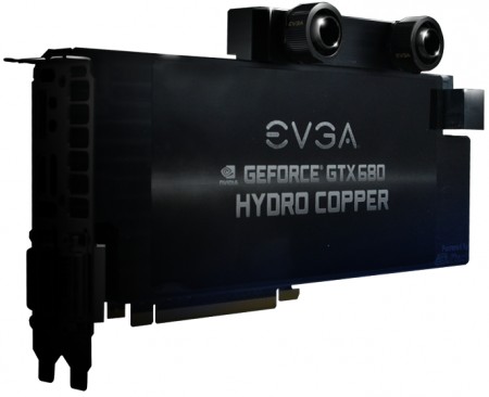 Видеокарта EVGA GeForce 680 GTX HydroCopper