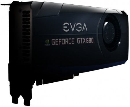 Видеокарта EVGA GeForce 680 GTX SC