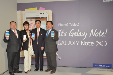 Поставки Samsung Galaxy Note превысили 5 миллионов штук