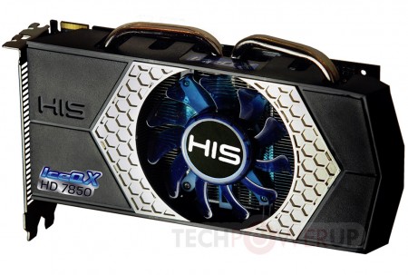 Видеокарта HIS Radeon HD 7850 IceQ X