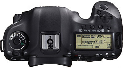 Изображения и технические данные камеры Canon 5D Mark III появились накануне ее премьеры 