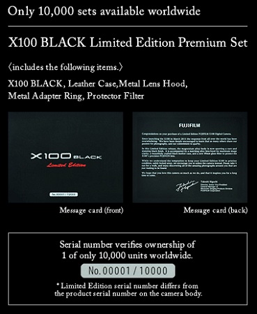 X100 Black Edition