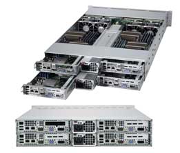 Компания RAID выпускает серверы FusionAMD на процессорах AMD Opteron 6000 