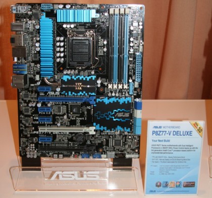 Системные платы ASUS на чипсете Intel Z77