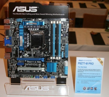 Системные платы ASUS на чипсете Intel Z77