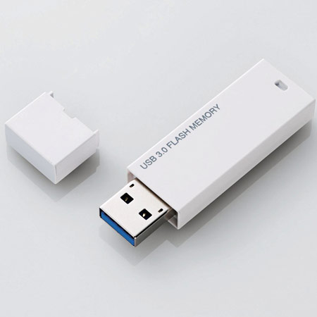 Лаконично оформленные флэш-накопители Elecom MF-MSU3 оснащены интерфейсом USB 3.0