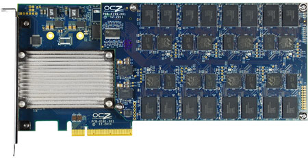 CeBIT: OCZ Z-Drive R5 — первый в мире SSD с интерфейсом PCI Express 3.0 x16 