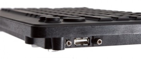 Защищённая клавиатура iKey SLK-880-FSR-USB-H