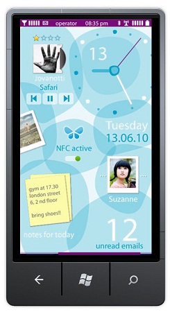 Nokia создаёт свой Windows Phone интерфейс