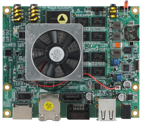 Основой одноплатной мультимедийной системы Z3-DM8168-RPS-Lite с поддержкой видео высокой четкости стал процессор TI DaVinci DM8168 