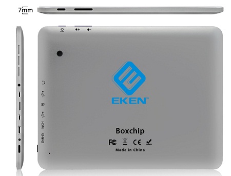 Eken A90 — один из самых дешёвых планшетов с ОС Andriod 4.0