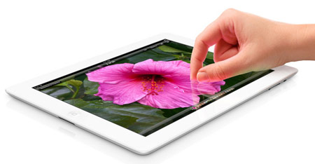 Представлен новый планшет Apple iPad
