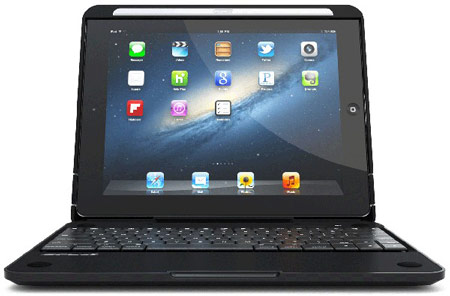 Чехол с клавиатурой Crux360 для нового планшета iPad оценен в $150