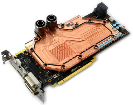 Водоблоки EK Water Blocks для 3D-карт GeForce GTX 680 отводят тепло не только от GPU