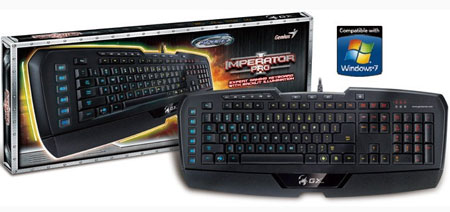 В серию периферийных устройств Genius GX вошла игровая клавиатура Imperator Pro