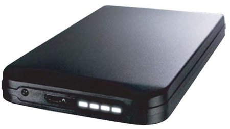 В корпусе для внешнего накопителя GW2.5CL-SUP3 объединены интерфейсы SATA 6 Гбит/с и USB 3.0