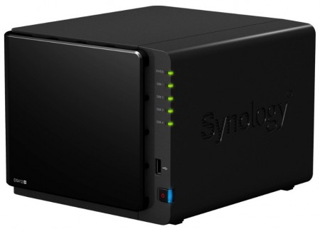 NAS-сервер Synology DiskStation DS412+