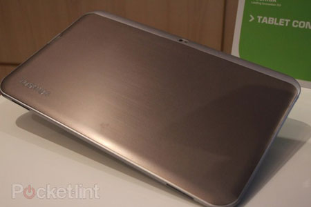 Android-планшет Toshiba с экраном диагональю 13,3 дюйма