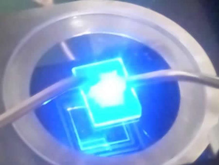 Внутренняя квантовая эффективность светодиода на основе нитрида галлия достигла 90%
