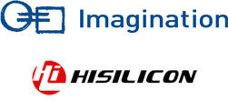 HiSilicon планирует использовать GPU PowerVR в однокристальных системах для мобильных устройств 